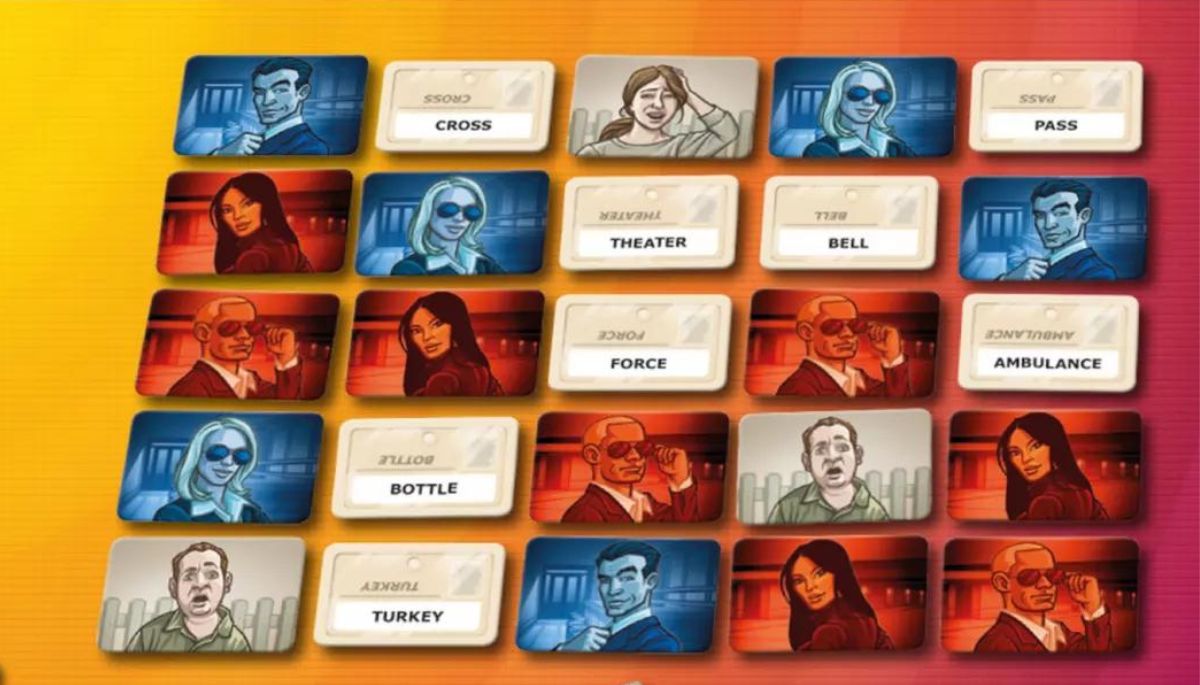 Codenames Family Game For 14 years