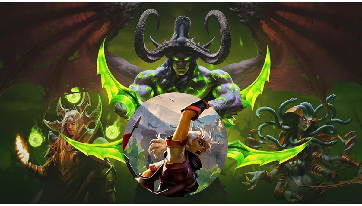 Games Like World Of Warcraft On Mobile Free