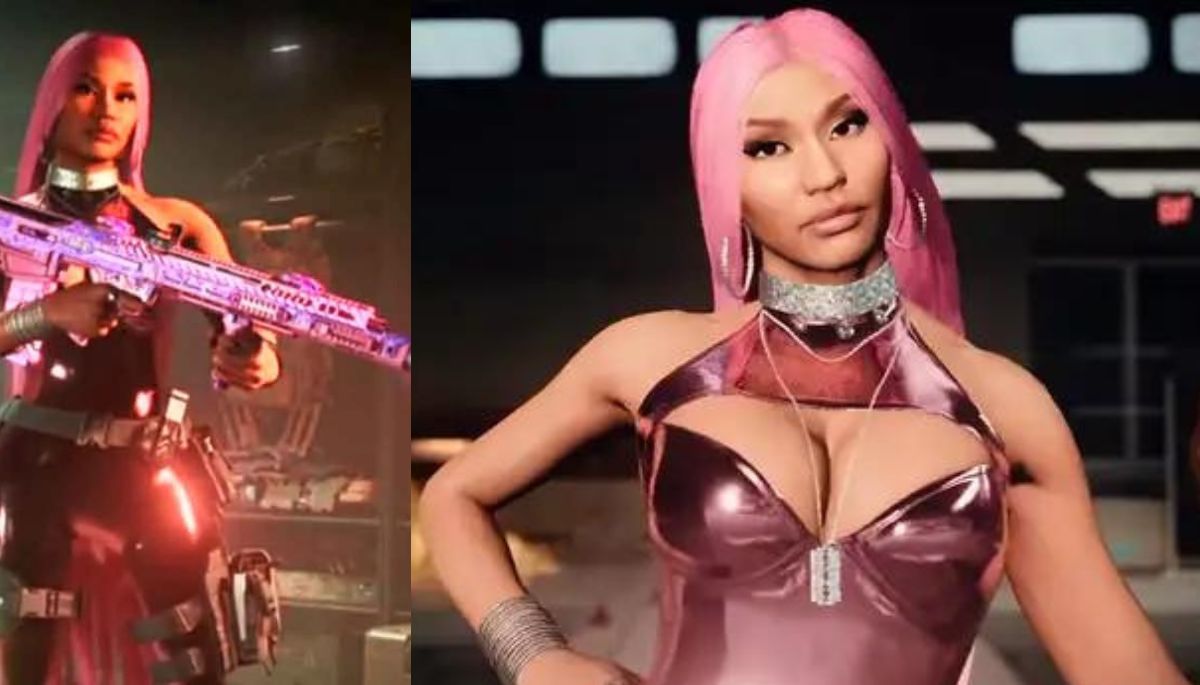 Nicki Minaj Rocks Call of Duty Skin 2024