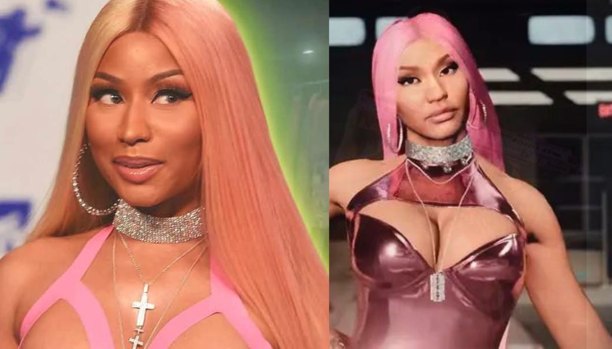 Nicki Minaj Rocks Call of Duty Skin 2024