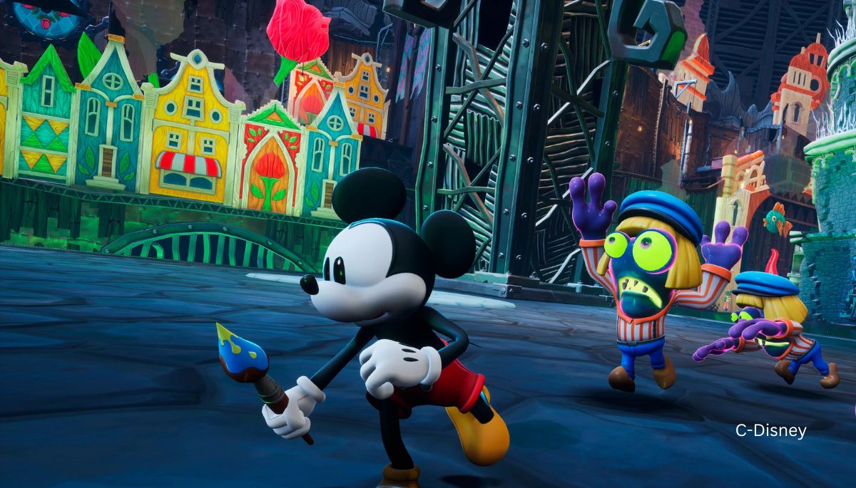 Disney Epic Mickey Rebrushed