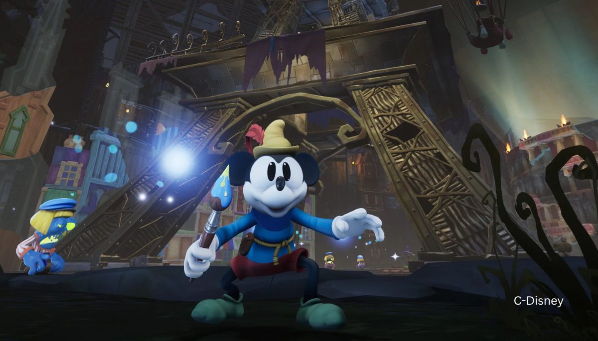 Disney Epic Mickey Rebrushed 