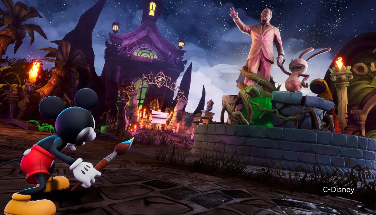 Disney Epic Mickey Rebrushed