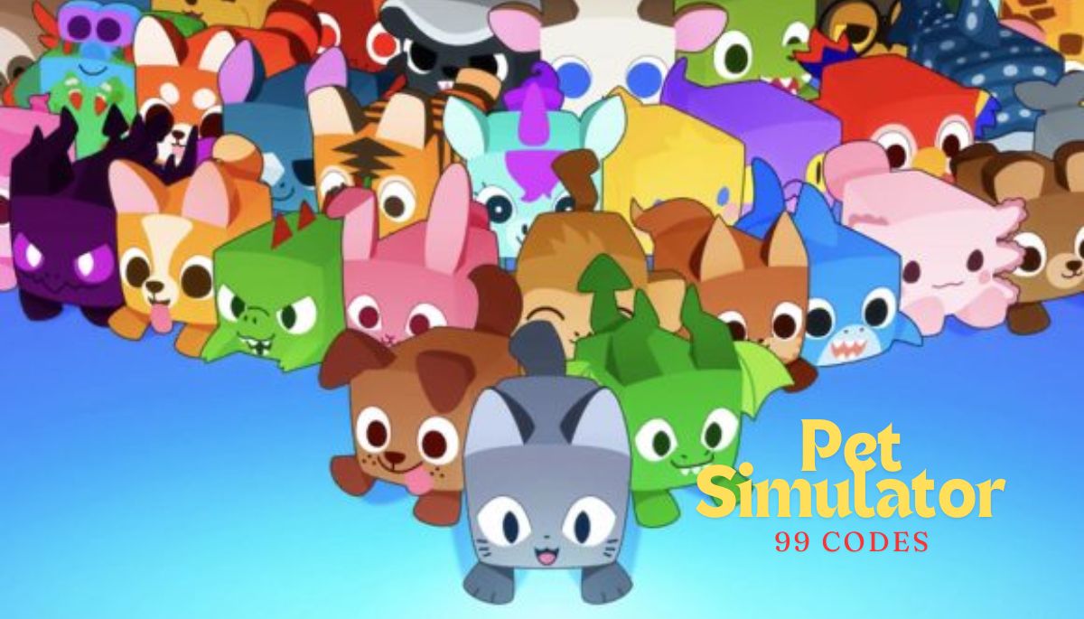 Pet Simulator 99 RNG codes