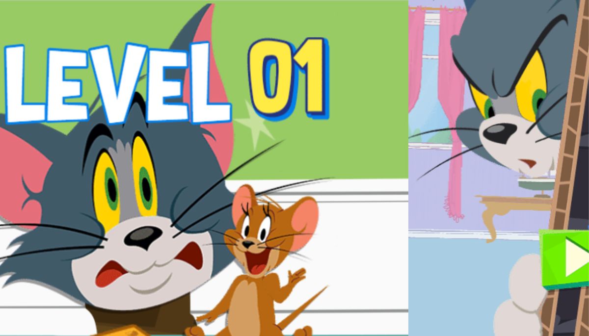 Tom and Jerry Puzzle Escape on Crazy Games