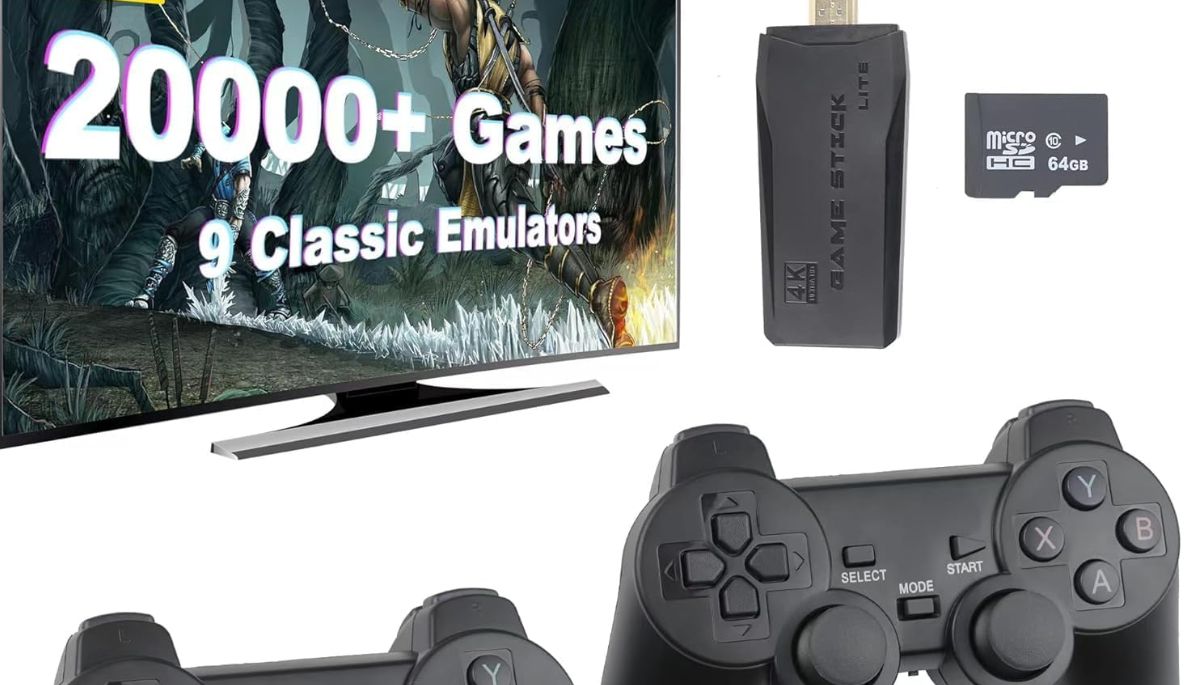 Wireless Retro Game Consoles