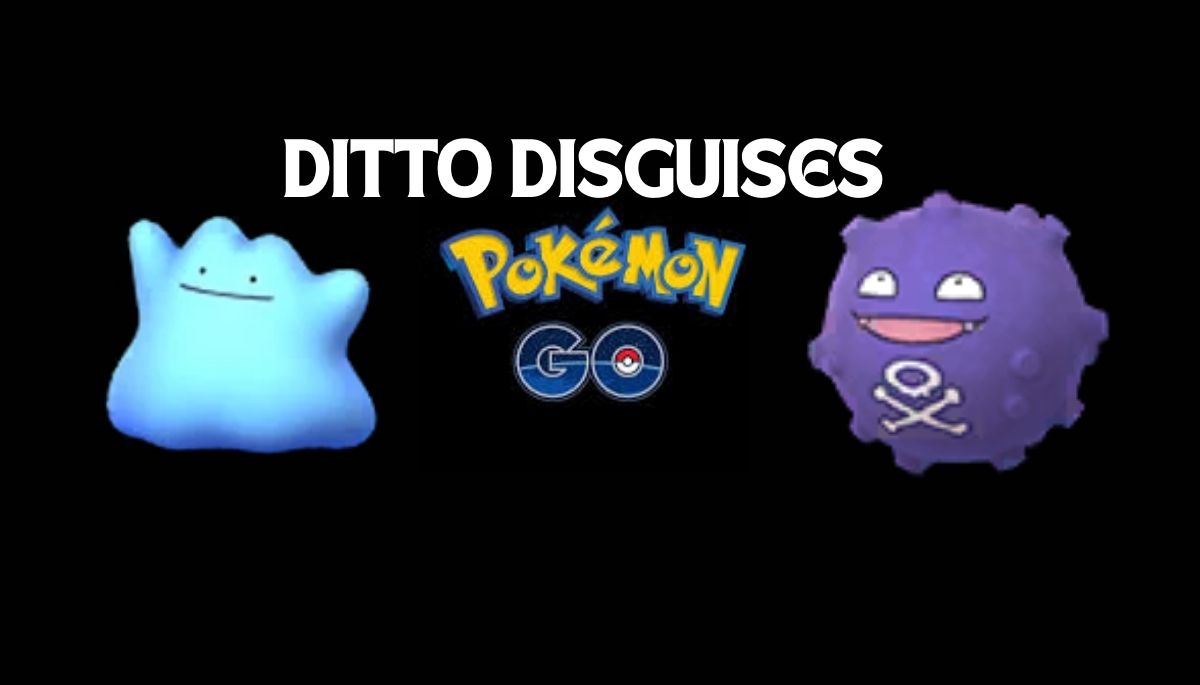 How to Catch a Ditto in Pokémon Go