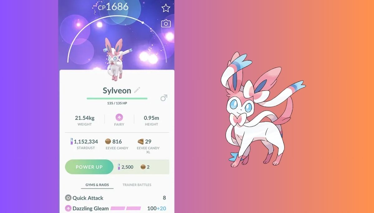 How to Get Sylveon in Pokémon Go