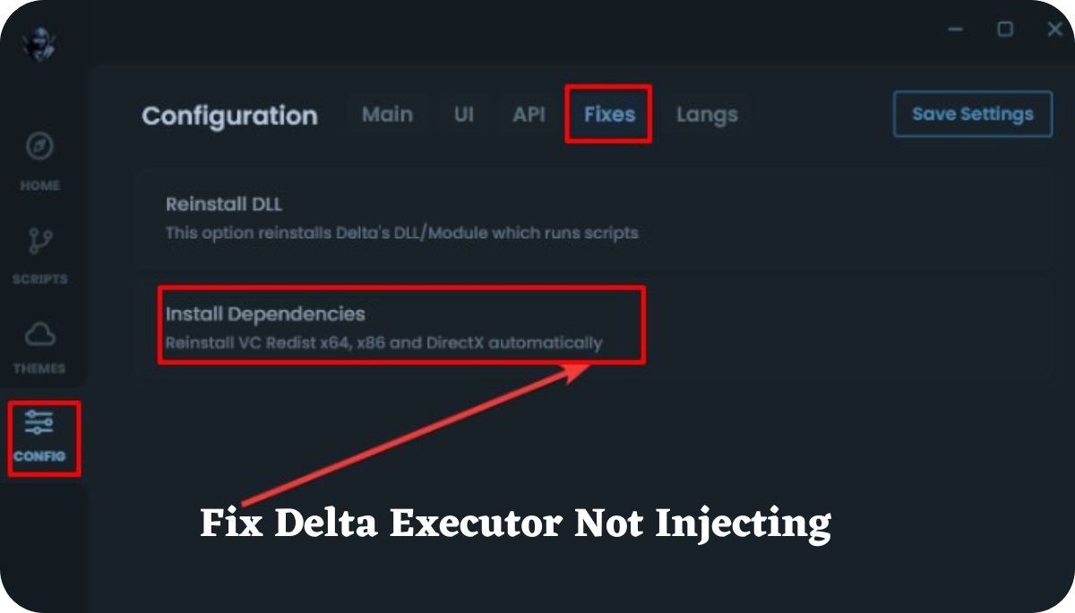 Fix Delta Executor Not Injecting