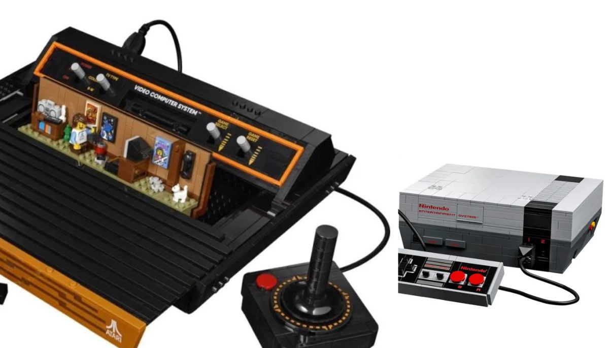 Lego NES, Atari 2600, and Sonic Sets Are Retiring Soon