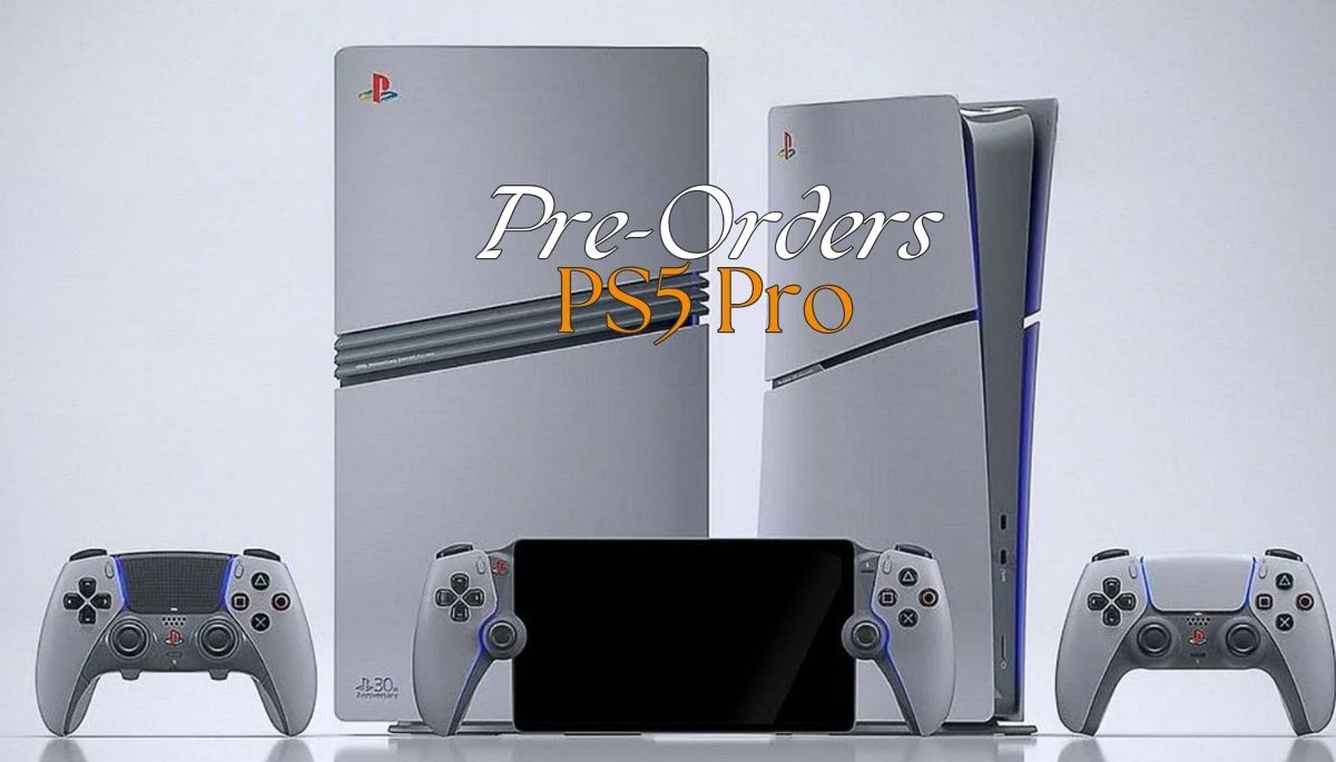 PlayStation 30th Anniversary PS5 Pro Pre-Orders