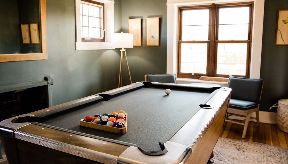 Small Basement Game Room Ideas