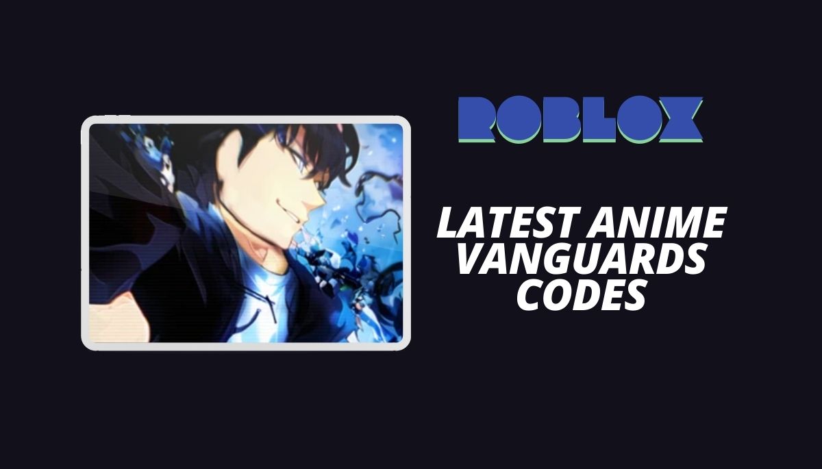 roblox anime vanguards codes